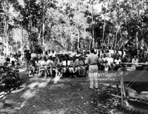 News Photo During World War 2 African American soldiers in