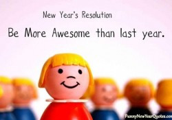 funny new year resolution ideas