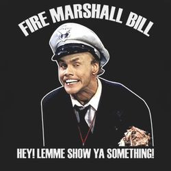 In Living Color Fire Marshall Bill