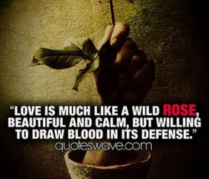 Wild Love Quotes