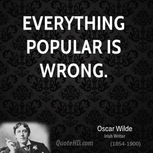 Oscar Wilde Quotes