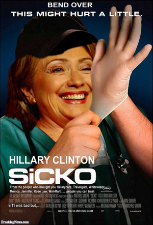 Funny Hillary Clinton Sicko