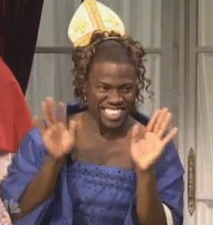 ... Hart: His Thoughts on Wearing a Dress and Chappelle’s Return (Video