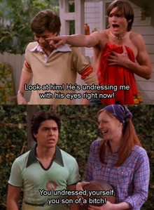 kitty red that 70s show eric forman donna pinciotti hyde laurie forman ...