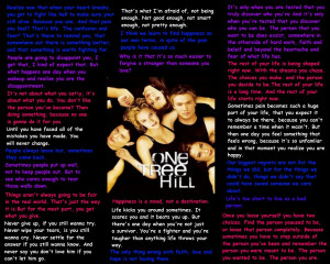 one tree hill quotes
