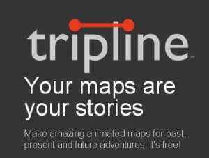 Tripline allows you to add details to each stop on your itinerary, add ...
