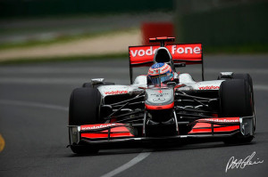 Jenson Button, Australian GP 2010