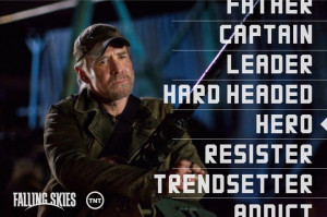 Will Patton as Col. Dan Weaver from the TV Show 