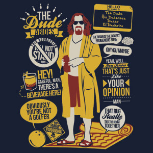 The Big Lebowski t-shirt Gallery