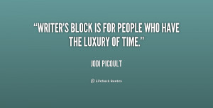 No Time for Writer’s Block: Why I Must Finish Writing this Story NOW ...