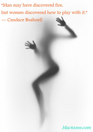 Attract Love – Motivational Love quotes: Diffuse Woman Silhouette