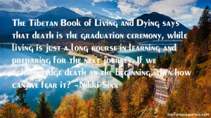 Tibetan Quotes On Death