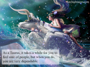 Taurus quotes