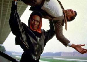 Grace Jones in A View To A Kill