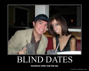 Blind date, funny and hilarious date