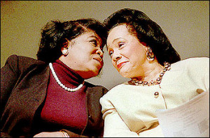 Queens Betty & Coretta - 1995
