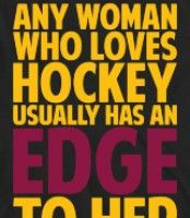 women + hockey