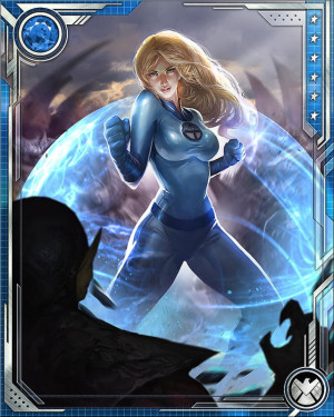 First Family] Invisible Woman