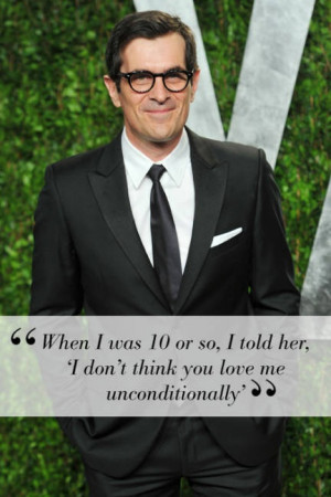 BOY ELLE: What did you do that broke your mom's heart most? Ty Burrell ...