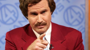 To quote the great Ron Burgundy: stay classy people. Stay classy.