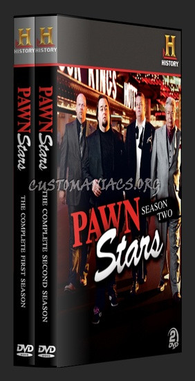 ... posts pawn stars dvd cover share this link pawn stars seasons 1 and 2