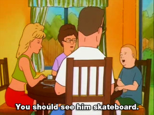 King of the Hill hank hill bobby hill long post