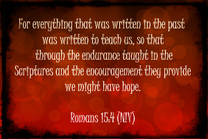 bible quotes endurance