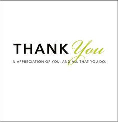 Thank You Quotes for Employees | Thank You: In Appreciation of You ...