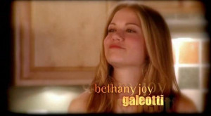 Bethany Joy Lenz One Tree Hill Opening Credits season 3