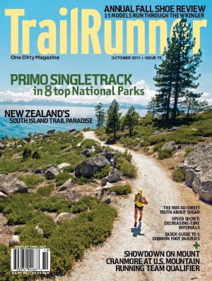 ... trail runner magazine i was fortunate enough to get a few quotes in
