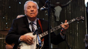 Bluegrass artist Earl Scruggs, best known as half the duo that wrote ...