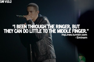 hqlines tumblr, eminem, swag, love, life, quotes, sayings
