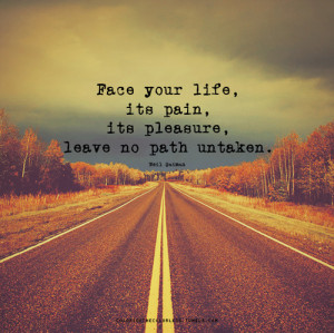 happiness, life, pain, path, pleasure, quotes, road, sadness, true ...