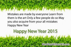 Happy New Year 2015 Wishes, Greetings, Quotes, Sms Poems | Your Blog ...