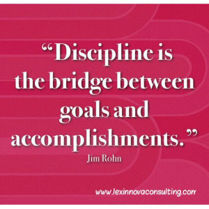 man. #jimrohn #quotes #discipline #goals #goal #accomplishment ...
