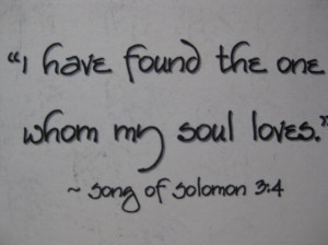 Soul - Song of Solomon - Bible quotes about Love - Bible.jpg