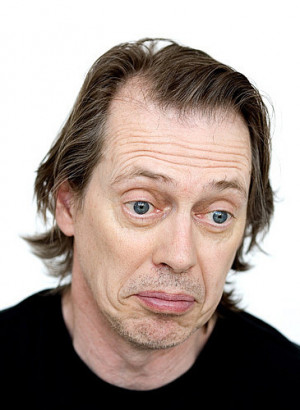 STEVE BUSCEMI...look at his eyes...