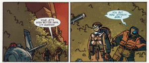 Brian Clevinger , responding to accusations that Atomic Robo may be ...