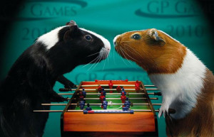 Guinea Pig Games 2010, the latest wall calendar from Maverick Arts ...