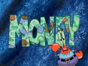 SpongeBob SquarePants: Mr. Krabs Hearts Money
