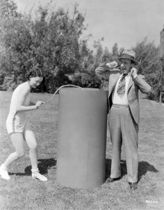 Maureen O´Sullivan and Jimmy Durante ~ 4th of July 1932 More