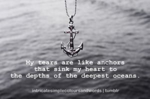 my heart to the depths of the deepest oceans deep ocean heart sadness ...