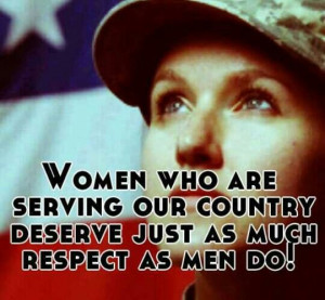 Women #Respect #Military