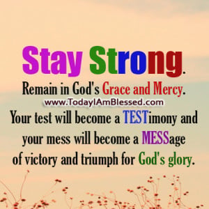 of victory and triumph for God’s glory.