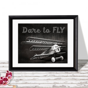 DARE TO FLY- Inspirational Nursey/Teen Room/Bedroom/Home Printable Art ...