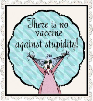 MAXINE-THERE IS NO VACCINE AGAINST STUPIDITY-33