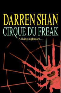 Family bookclub: Darren Shan's Cirque du Freak