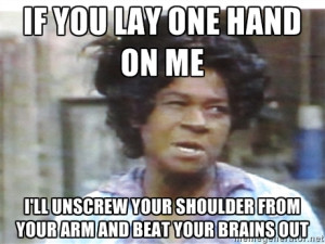 aunt esther sanford and son quotes