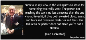 More Fran Tarkenton Quotes