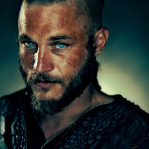 ... , two months ago... (Ragnar Lothbrok from Vikings/ History Channel